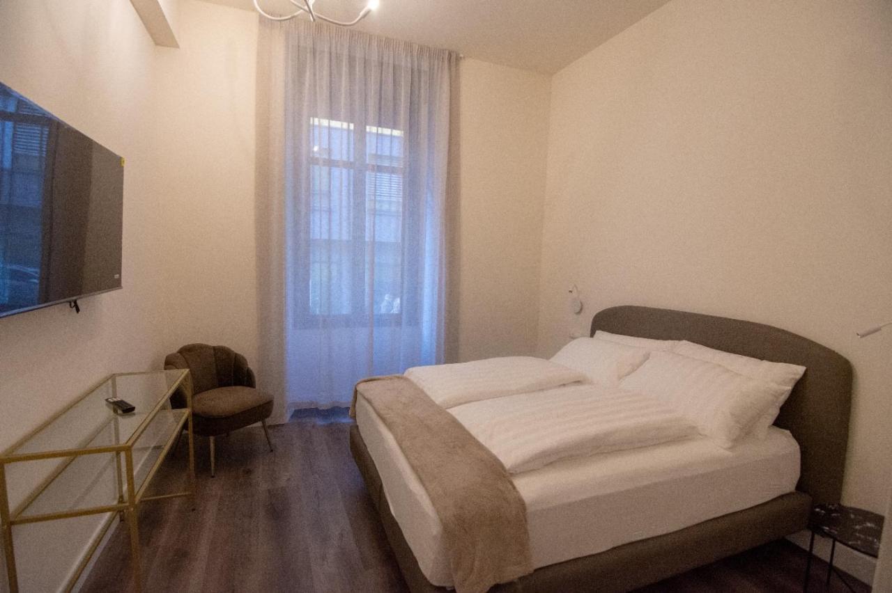 Palazzo Lachman Rooms Trento Luaran gambar